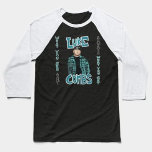 Luke Combs Baseball T-Shirt